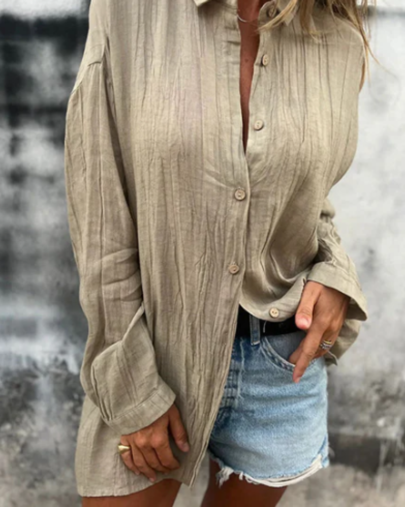 Doresa – Chemise Respirante En Lin