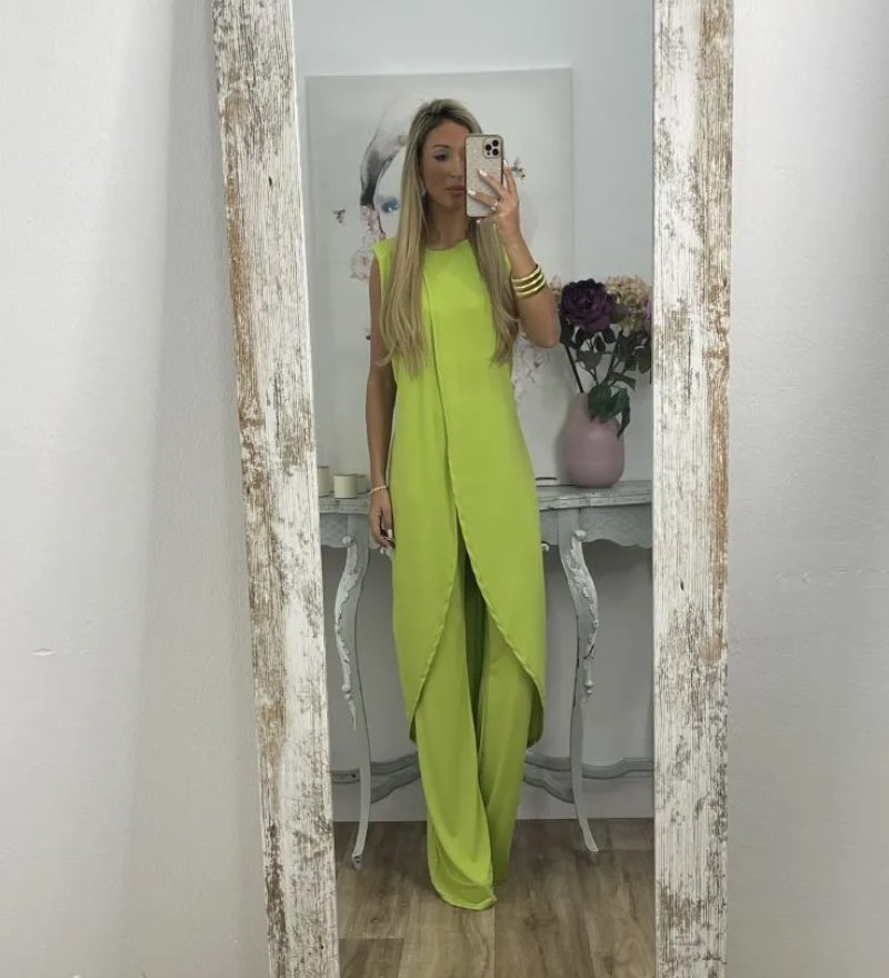 Zalia – Ensemble Raffiné Deux Pièces