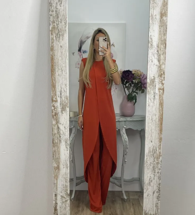 Zalia – Ensemble Raffiné Deux Pièces