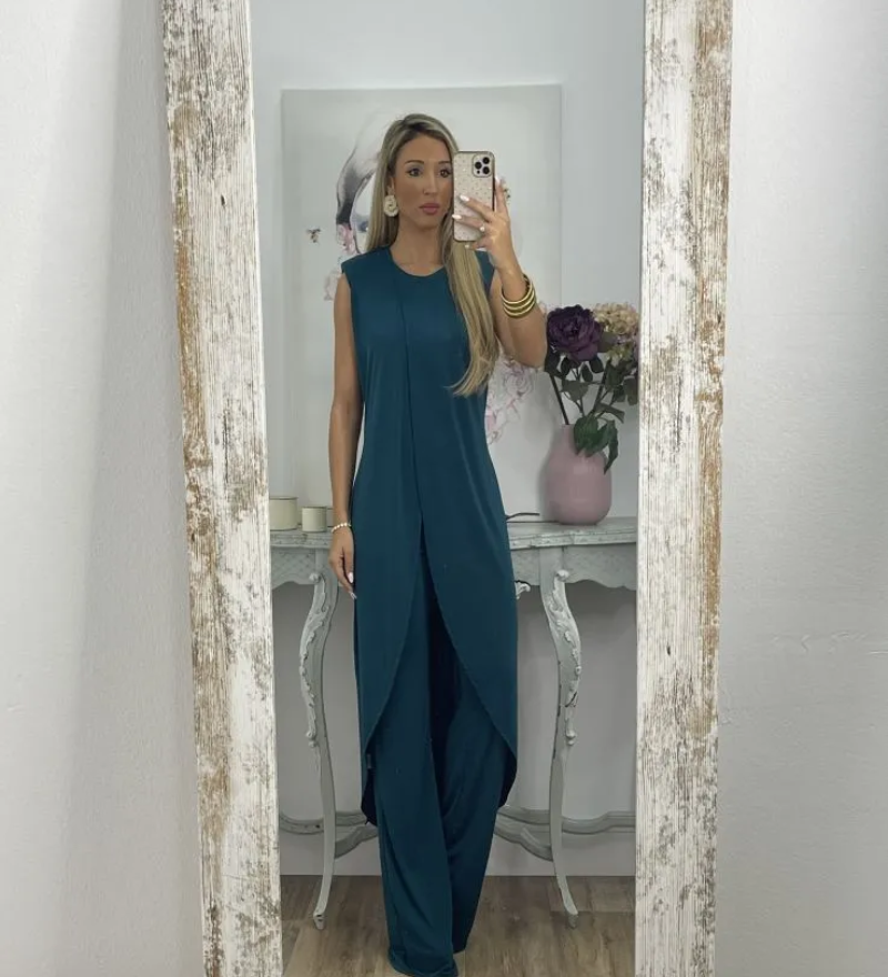 Zalia – Ensemble Raffiné Deux Pièces