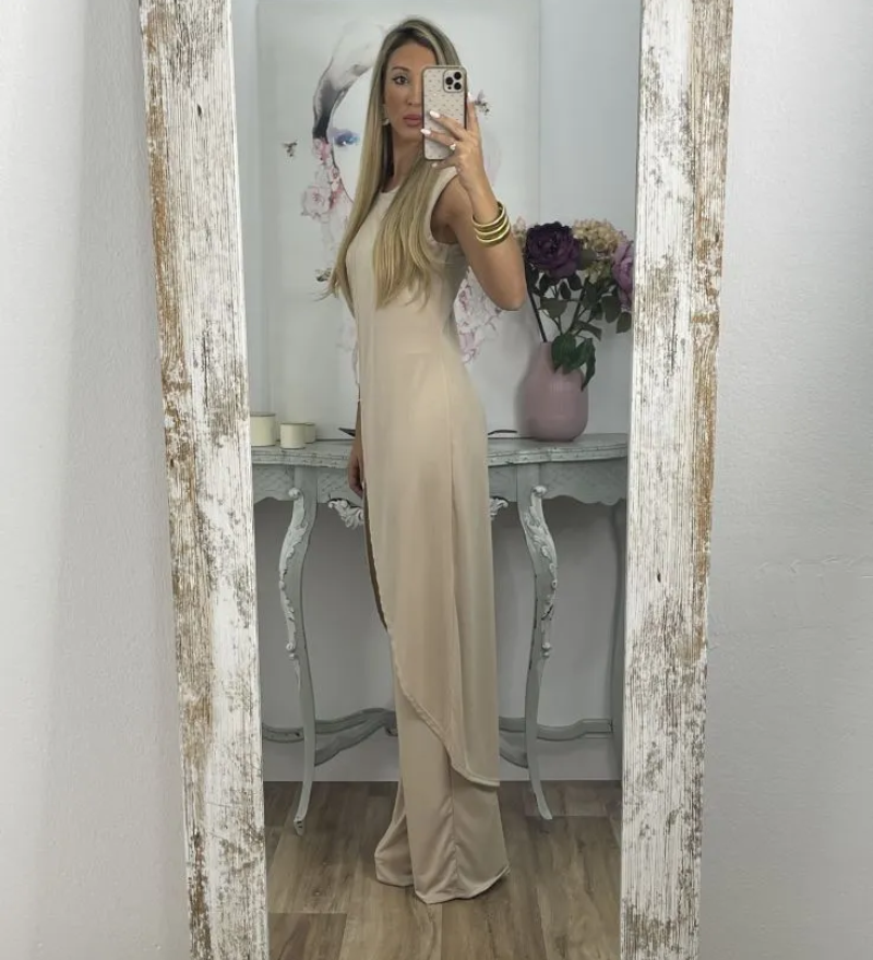 Zalia – Ensemble Raffiné Deux Pièces