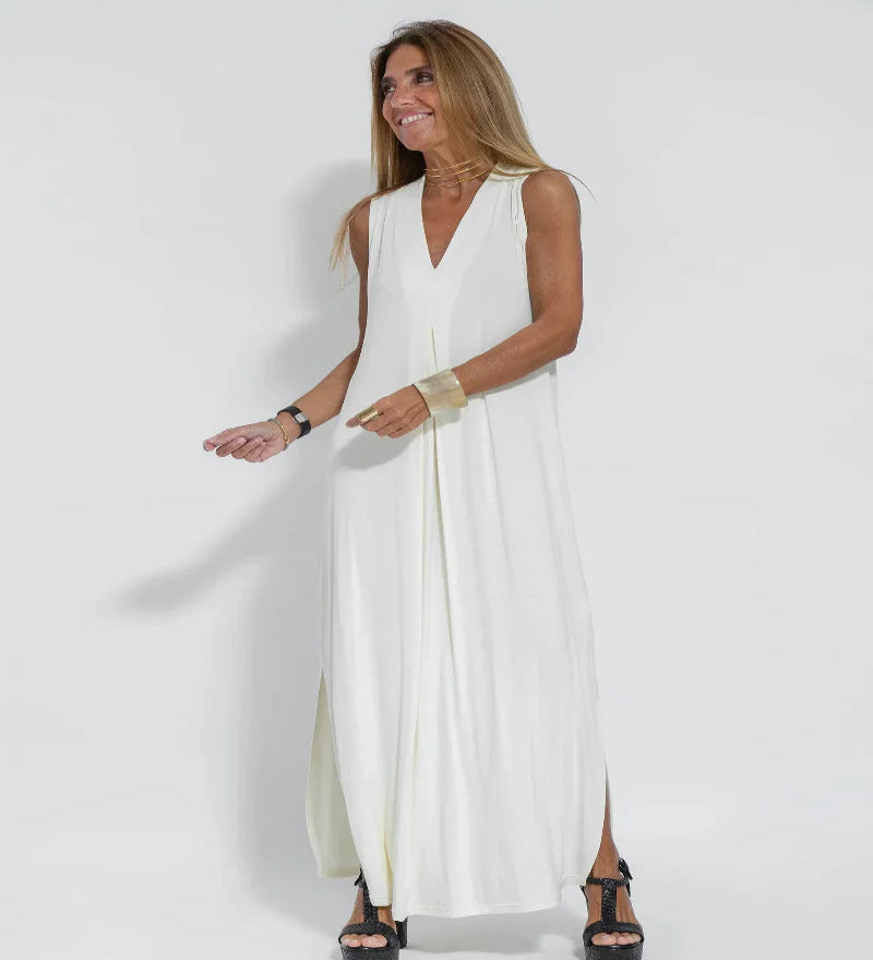 Ayania - Robe Minceur Avec Gilet