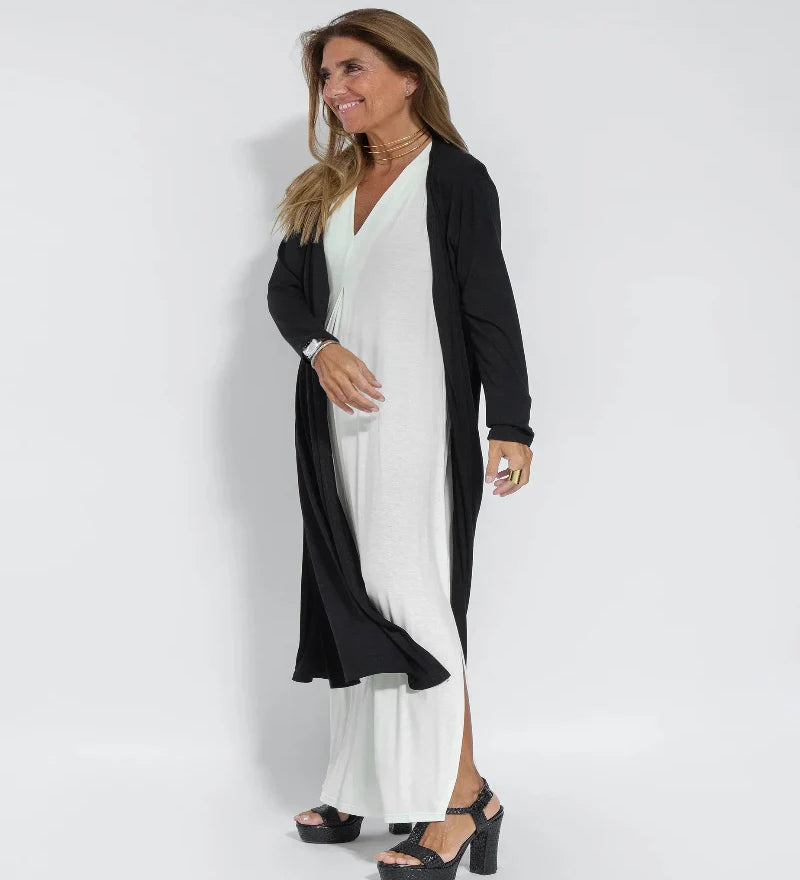 Ayania - Robe Minceur Avec Gilet